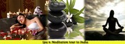  Soothing Ambience in Spa & Meditation tours of India