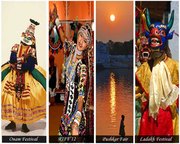  Spectrum of Indian Festivals awaits your presence